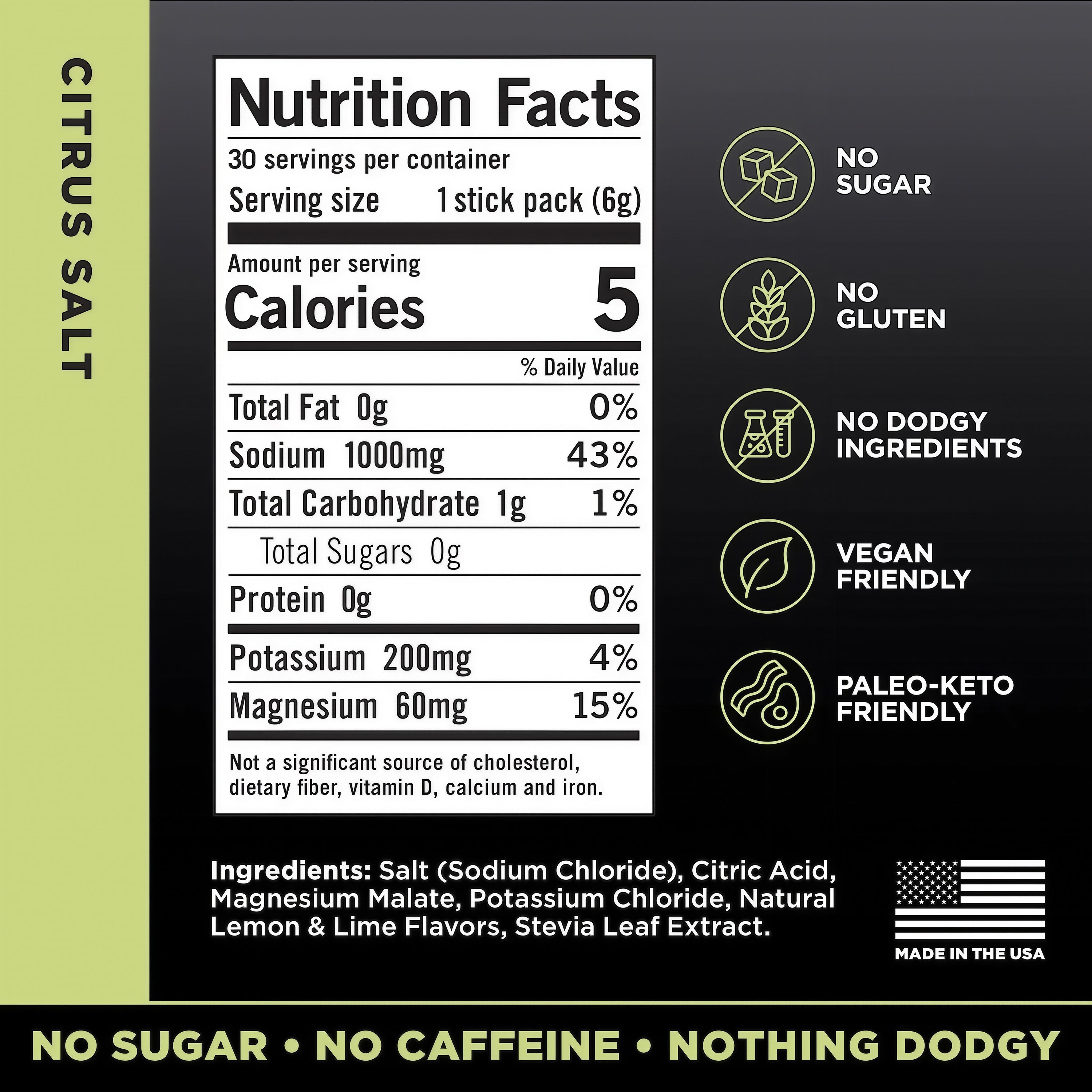 LMNT Zero Sugar Electrolytes